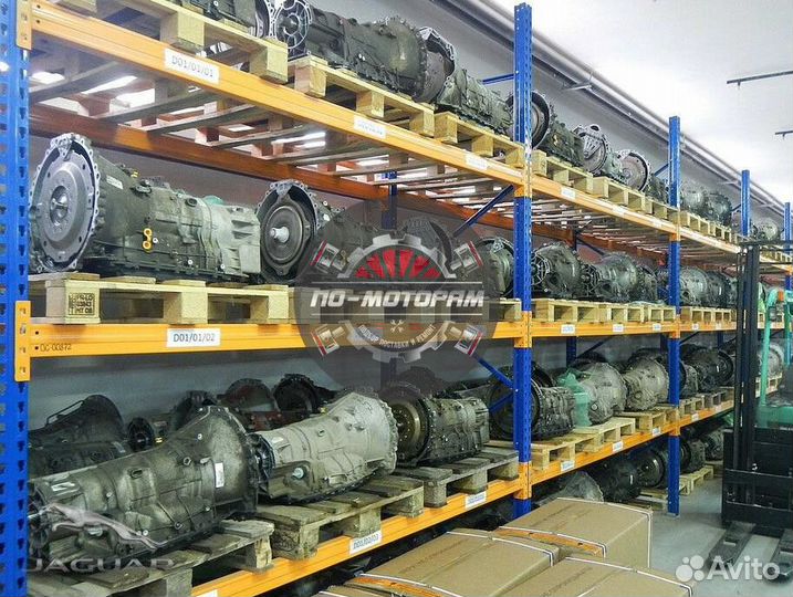 Контрактная АКПП Jaguar с гарантией 90 дней