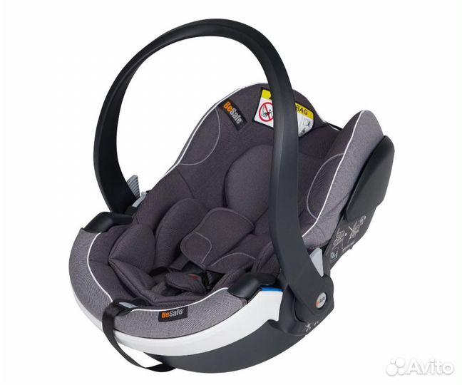 Детское Автокресло 0+ BeSafe iZi Go Modular