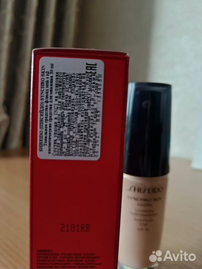 Тональный крем shiseido
