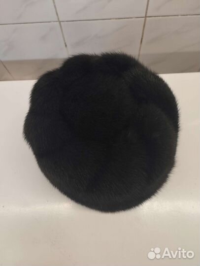 Шапка норковая женская