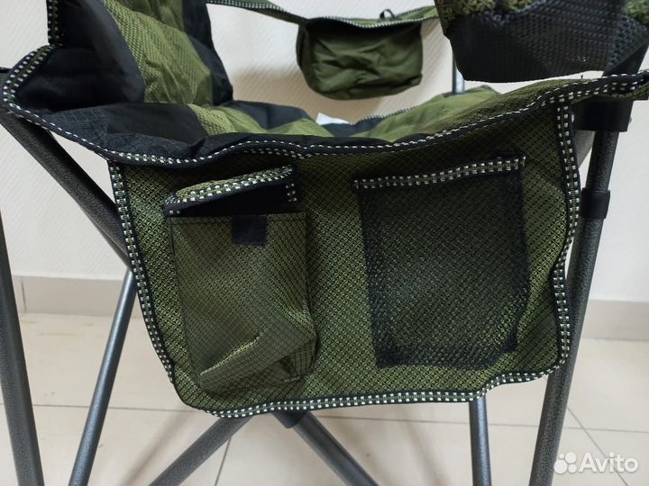 Стул складной туристический нагрузка до 200 кг