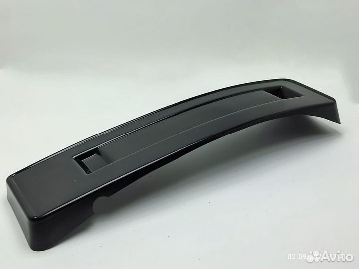 Подиум номера Lancer 10 рестайл с заходом на хром