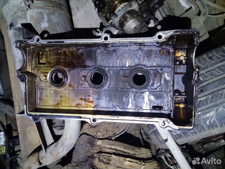 Крышка клапанная Hyundai Sonata EF 2,7л