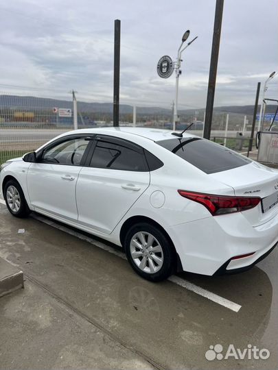 Hyundai Solaris 1.6 МТ, 2018, 150 000 км