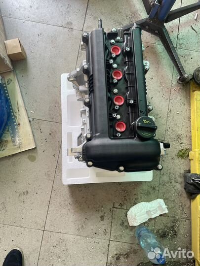 Новый двигатель hyundai solaris g4fc 1.6