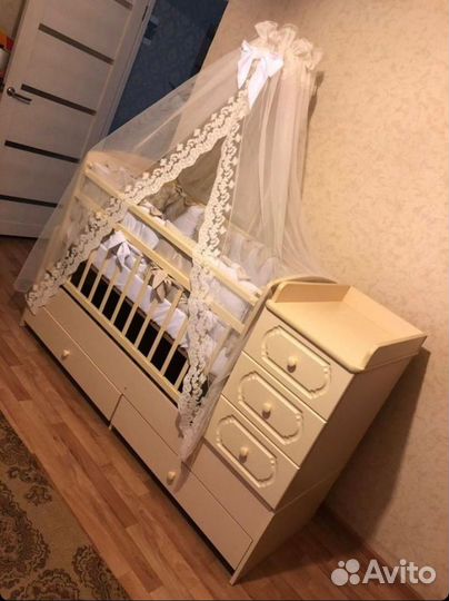 Детская кровать