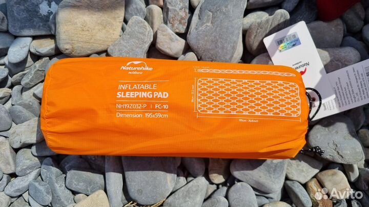 Коврик туристический Naturehike FC 10 + 1,8 см