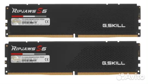 Оперативная память G.Skill ripjaws S5 64Gb DDR5