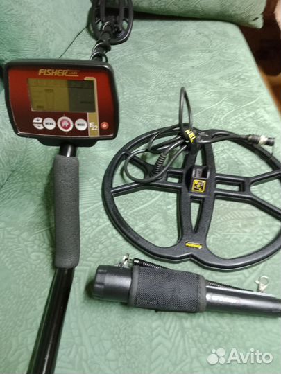 Металлоискатель fisher f22