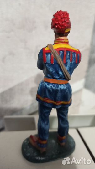 Раритетная фигурка Laplander Hausser Elastolin