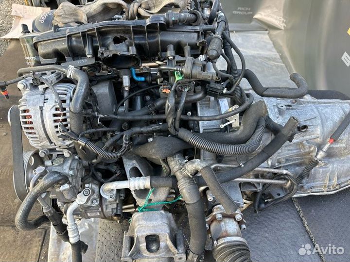 Двигатель Audi A4 8K2 CAE 2006