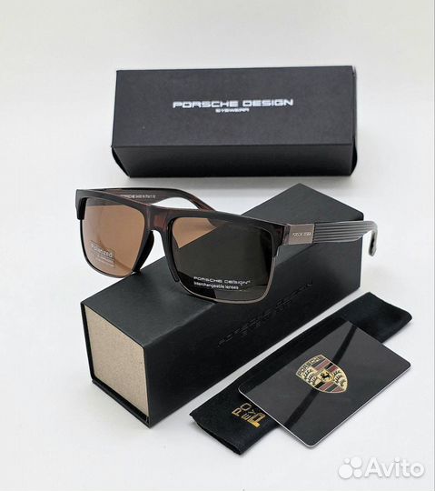 Солнцезащитные Очки Porsche Design Поляризация