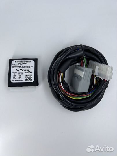 Штатная электрика фаркопа Prado 150