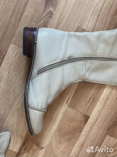 Сапоги осень -весна