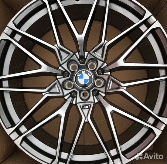 Диски R22 BMW 818 стиль