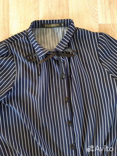 Блузка школьная