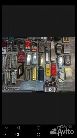 Коллекция зажигалок