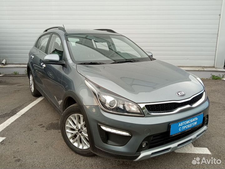 Kia Rio X-Line 1.6 AT, 2020, 64 800 км