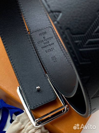 Кожаный ремень Louis Vuitton