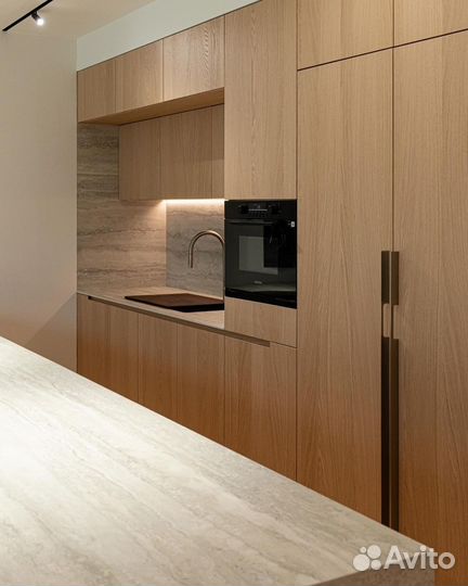 Кухня с островом в рассрочку