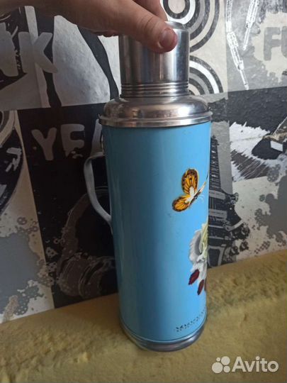 Термос китайский времен СССР