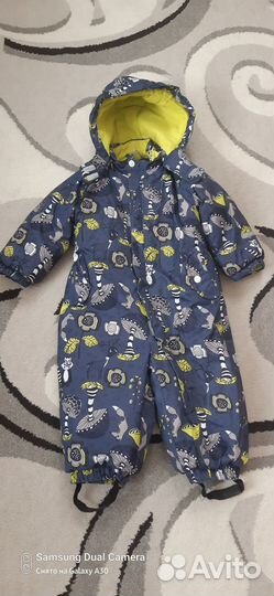 Комбинезон зимний