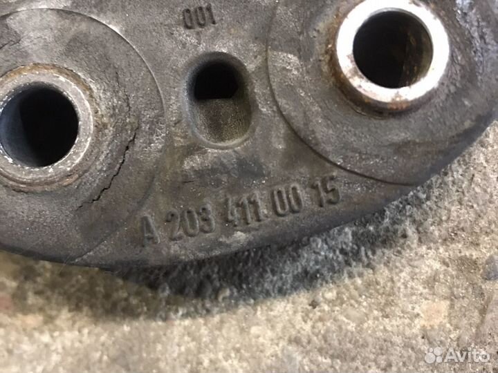 Мерседес эластичная муфта w211 w221 w203 w164