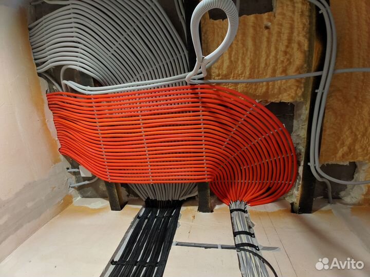 Услуги электрика. Монтаж/демонтаж