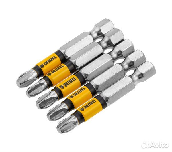 Бита PH3x50, 5 шт./ Denzel