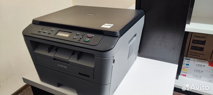Мфу Brother DCP-L2500DR, счетчик 4442 стр