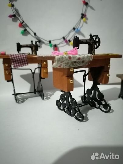 Швейные машинки миниатюры