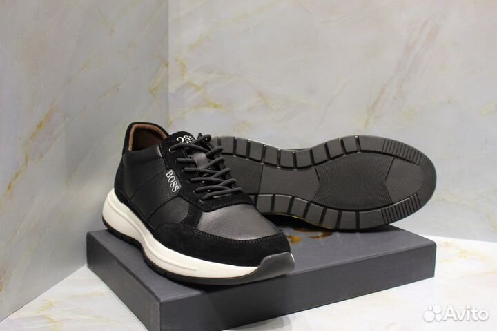 Кроссовки мужские Hugo boss
