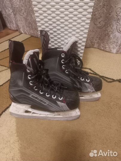 Коньки bauer