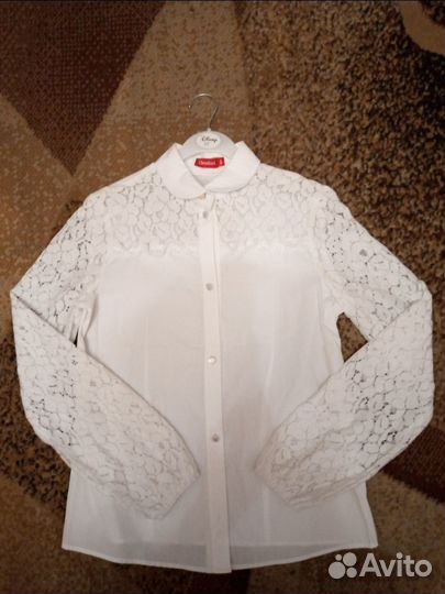 Блузка школьная