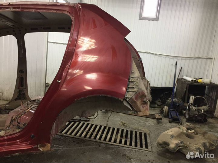 Крыло заднее левое Renault Sandero/Sandero Stepway