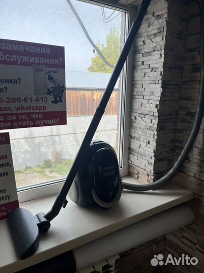 Пылесос Samsung vc 5853 (г0137к)