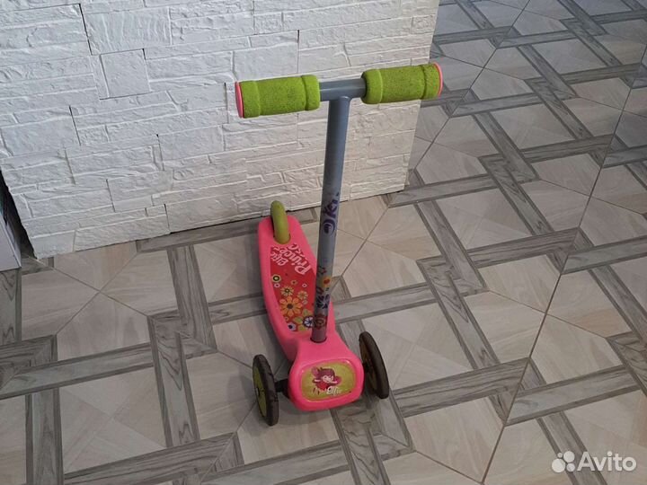 Самокат детский трехколесный