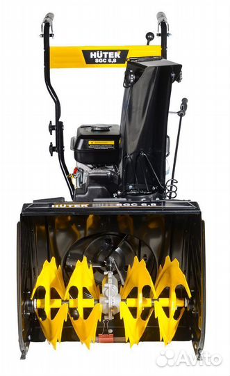 Снегоуборщик бензиновый Huter SGC 6,8