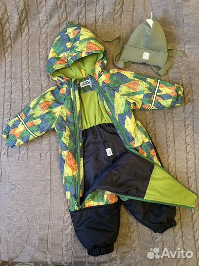 Демисезонный комбинезон 74-80 Sibirikids
