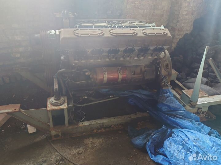 Дизельный двигатель 1Д12кс