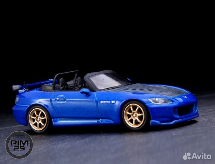 Модели авто Honda Mini GT 1/64