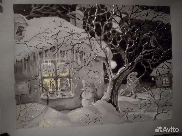 Картина графика