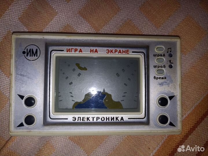 Игра электроника