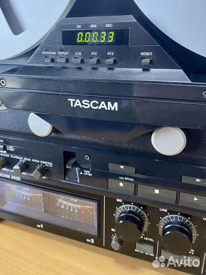Tascam 3030 катушечный магнитофон