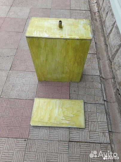 Бак из алюминия