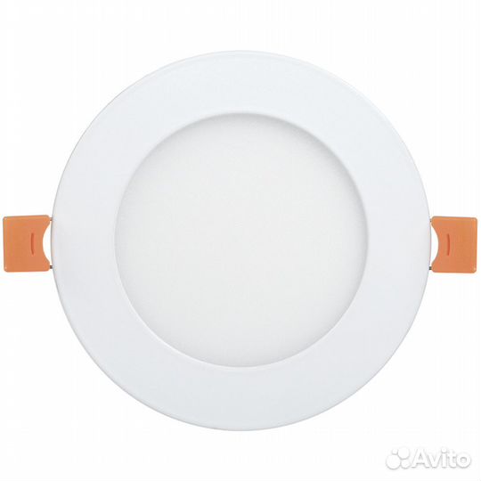 Светодиодный встраиваемый светильник iEK 