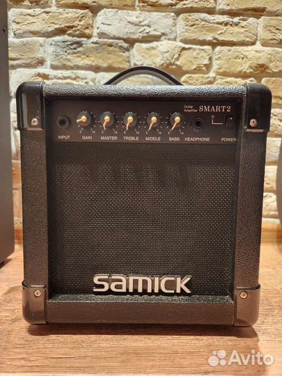 Гитарный комбоусилитель Samick Smart2