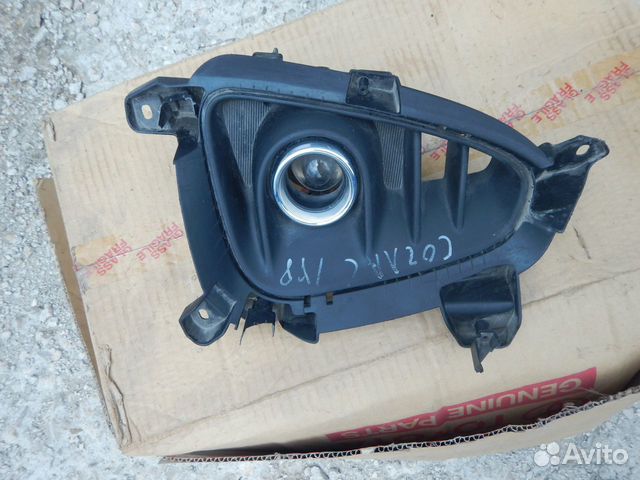 Фара противотуманная левая Kia Sorento Prime