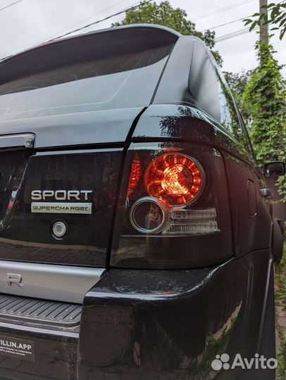 Задний фонарь Range Rover Sport L320 тонированный