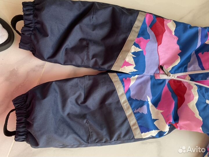 Комбинезон демисезонный lassie 86 92